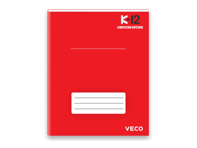 Veco K-12 Composition Notebook 80 Leaves