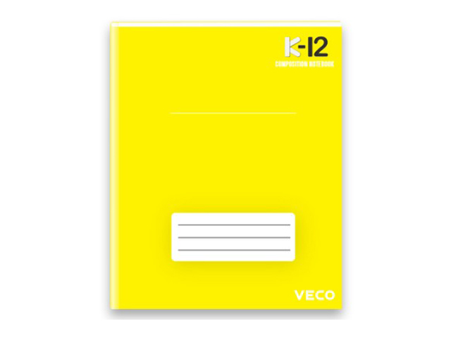 Veco K-12 Composition Notebook 80 Leaves