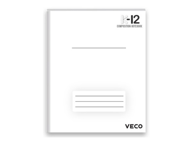 Veco K-12 Composition Notebook 80 Leaves