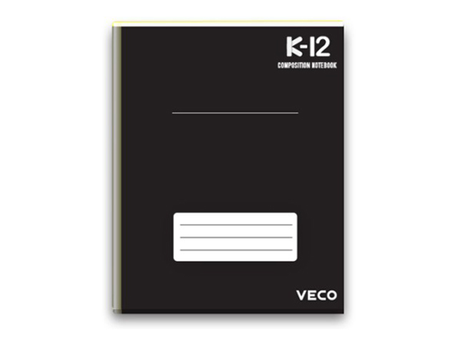 Veco K-12 Composition Notebook 80 Leaves