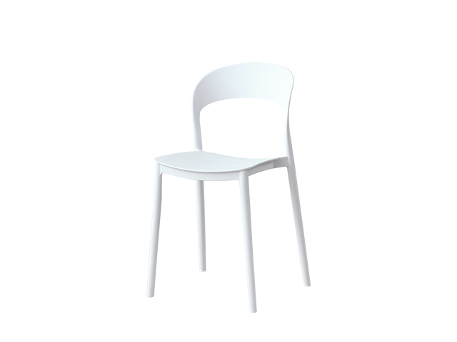 Nordic Plastic Chair 8125 White Buy One Take One