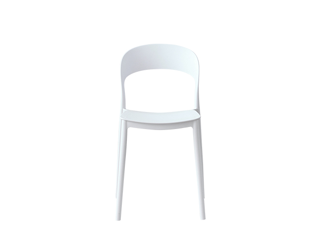 Nordic Plastic Chair 8125 White Buy One Take One