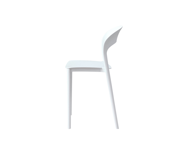 Nordic Plastic Chair 8125 White Buy One Take One