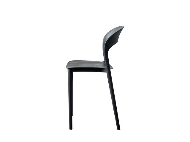 Nordic Plastic Chair 8125 Black Buy One Take One