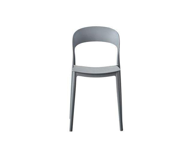 Nordic Plastic Chair 8125 Gray Buy One Take One