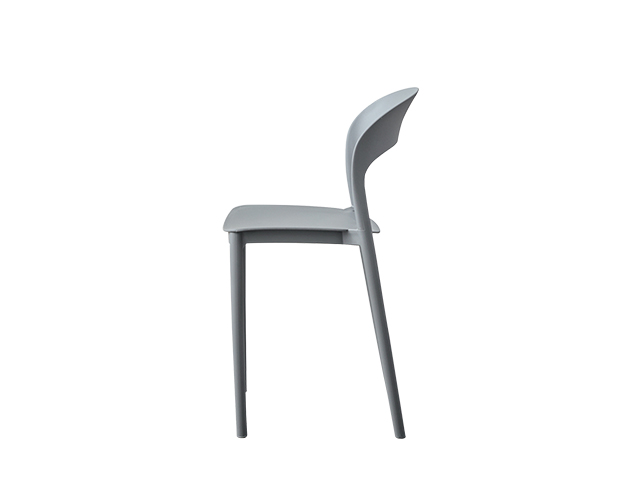 Nordic Plastic Chair 8125 Gray Buy One Take One