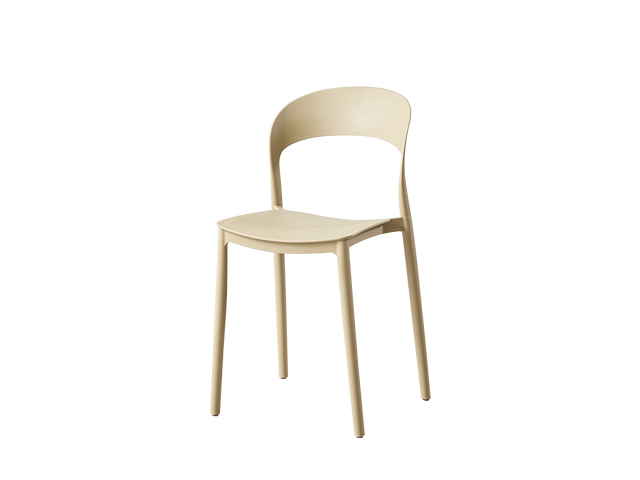 Nordic Plastic Chair 8125 Khaki Buy One Take One