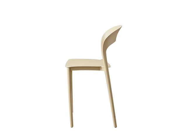 Nordic Plastic Chair 8125 Khaki Buy One Take One