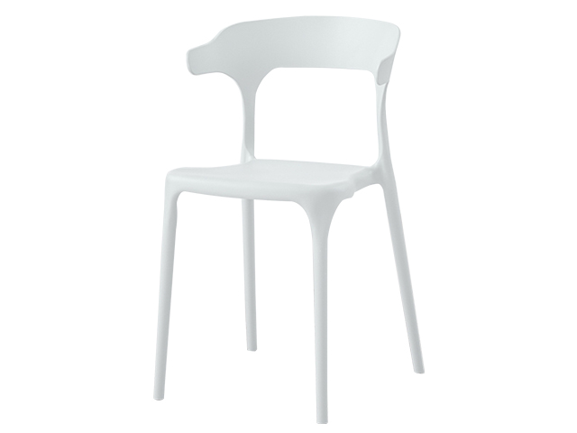 Nordic Plastic Chair 8130 White Buy One Take One