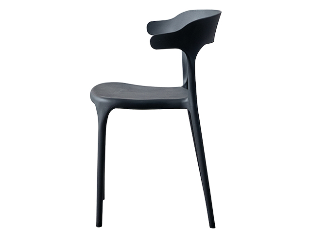 Nordic Plastic Chair 8130 Black Buy One Take One