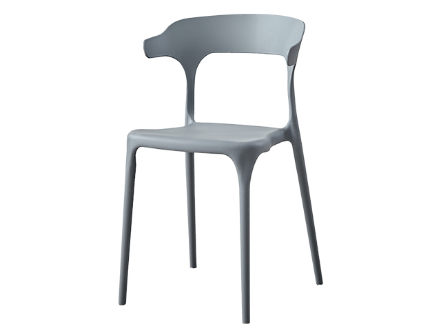 Nordic Plastic Chair 8130 Gray Buy One Take One
