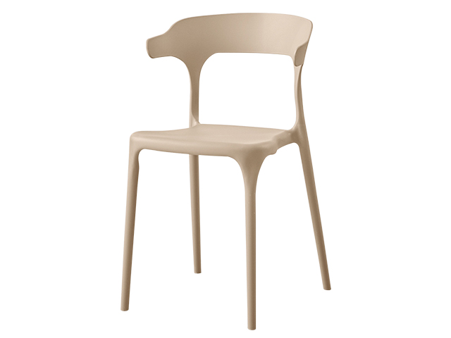 Nordic Plastic Chair 8130 Khaki Buy One Take One