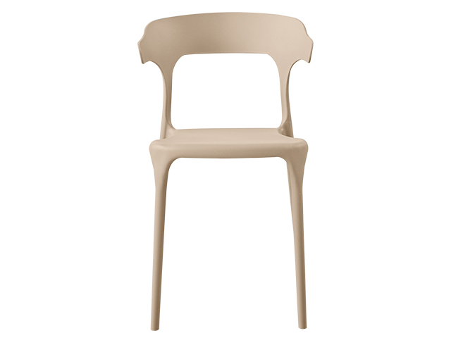 Nordic Plastic Chair 8130 Khaki Buy One Take One