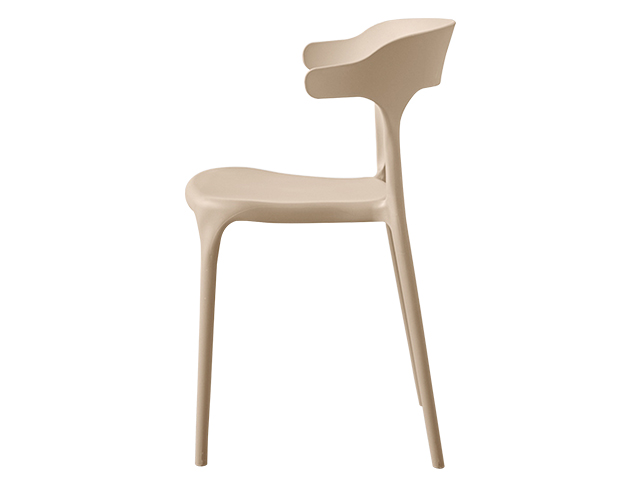 Nordic Plastic Chair 8130 Khaki Buy One Take One