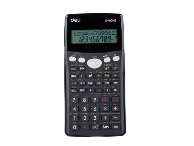 Deli D-100MS Scientific Calculator