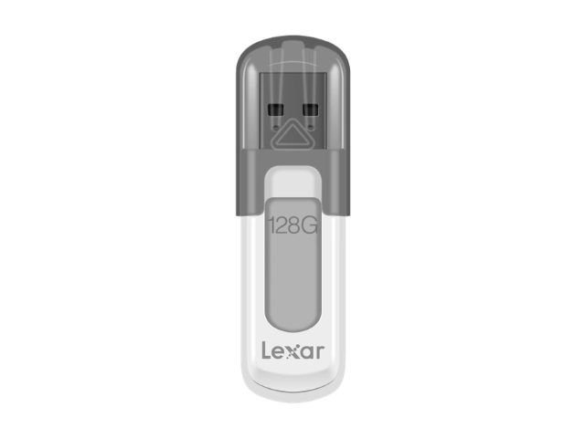 Lexar JumpDrive V100 USB 3.2 Flash Drive 128GB