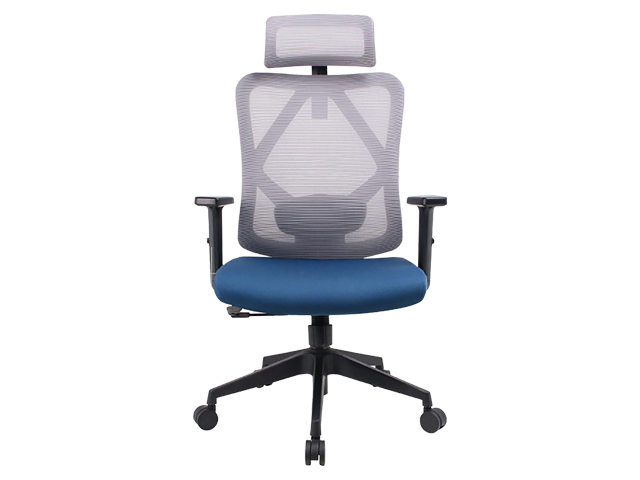 Executive Chair M18G Mesh with 3D Arm Blue