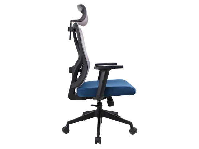 Executive Chair M18G Mesh with 3D Arm Blue