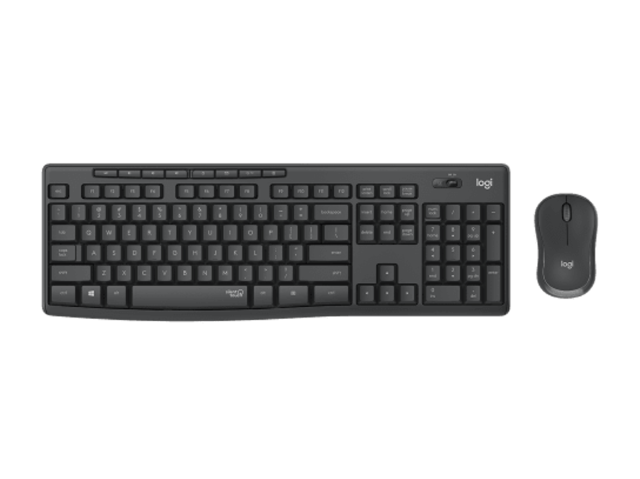 Logitech MK295 Wireless Keyboard and Mouse Combo
