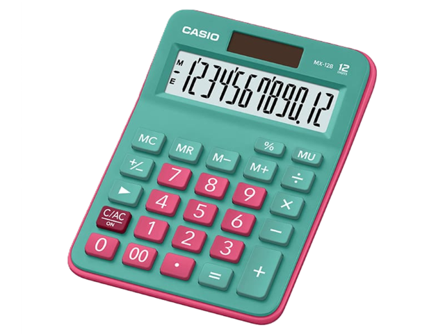 Casio MX-12B Calculator GNRD
