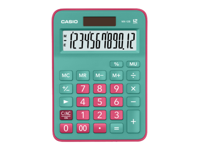 Casio MX-12B Calculator GNRD