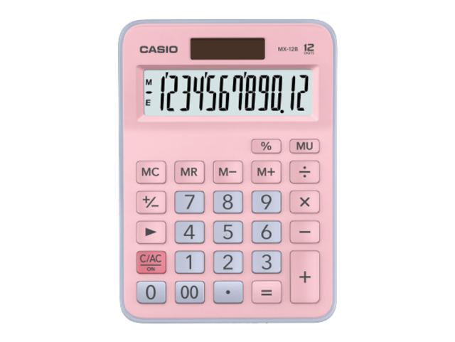 Casio MX-12B Calculator PKLB