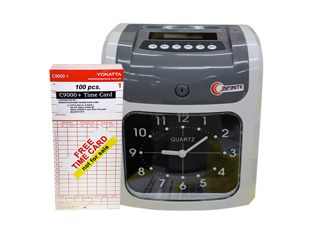 Infinite S960P Bundy Clock