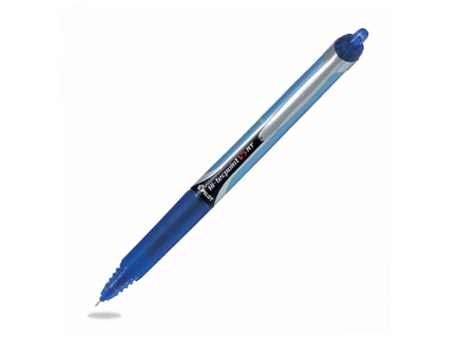 Pilot BXRT-V5 Hi-Tecpoint Retractable Pen 0.5mm Blue