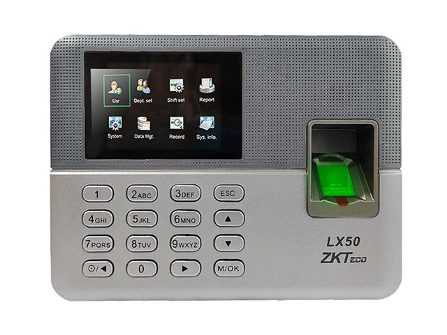 ZKTECO LX50 Time & Attendance Biometrics