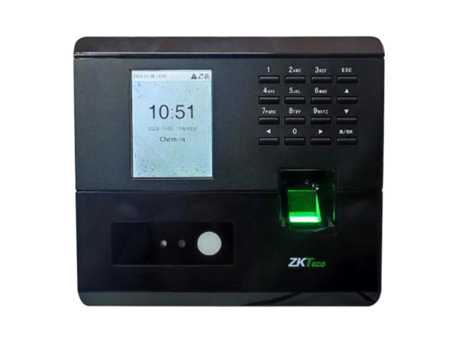 ZKTECO MB10 VL Hybrid Biometrics and Access Control