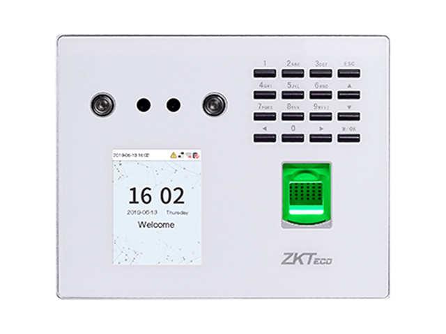 ZKTECO MB560 VL Hybrid Biometrics and Access Control