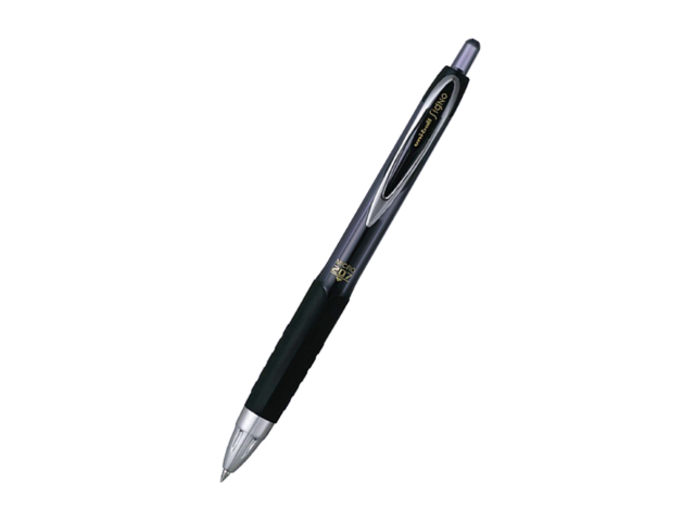 Uni-Ball Signo 207 Micro Gel Pen 0.5mm Black