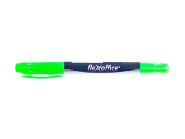 Flexoffice Twin Highlighter FO-HL07 Green