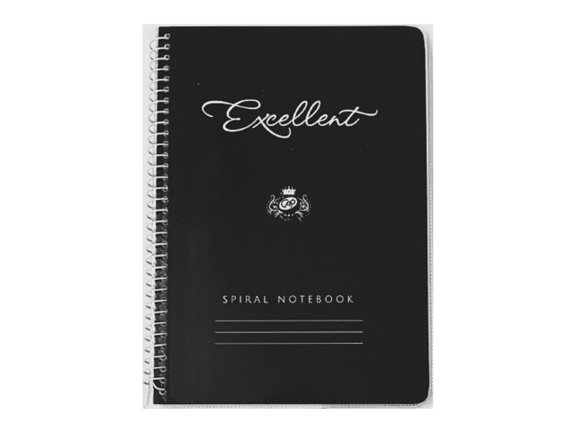 Excellent Spiral Notebook 80 Leaves
