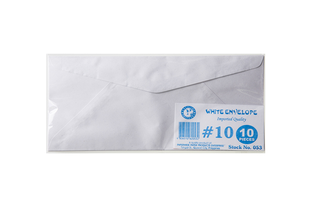 Office Warehouse Letter Envelope #10 10s