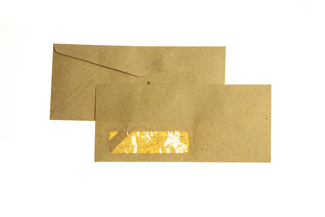 Office Warehouse Letter Envelope #10 w/Window Kraft 10s