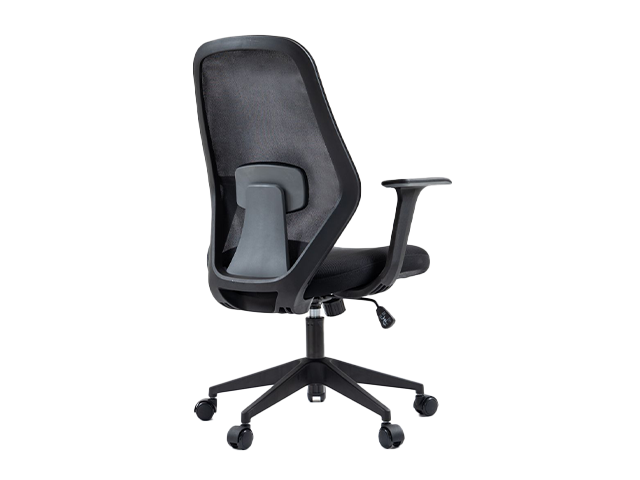 Managerial Chair 8388M-BK Mid Back Mesh Office Chair Black