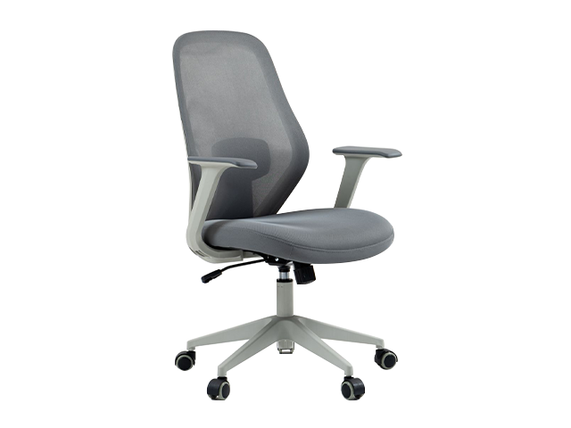 Managerial Chair 8388M-GR Mid Back Mesh Office Chair Gray