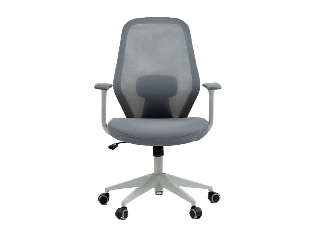 Managerial Chair 8388M-GR Mid Back Mesh Office Chair Gray