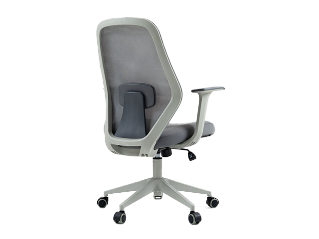 Managerial Chair 8388M-GR Mid Back Mesh Office Chair Gray
