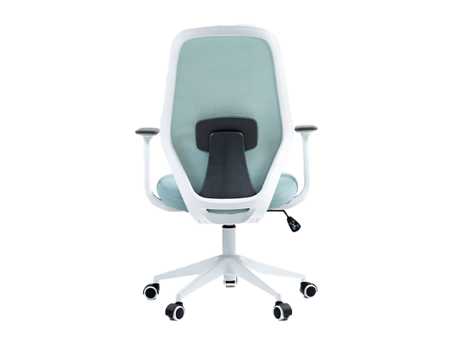Managerial Chair 8388M-WH Mid Back Mesh Office Chair Turquoise