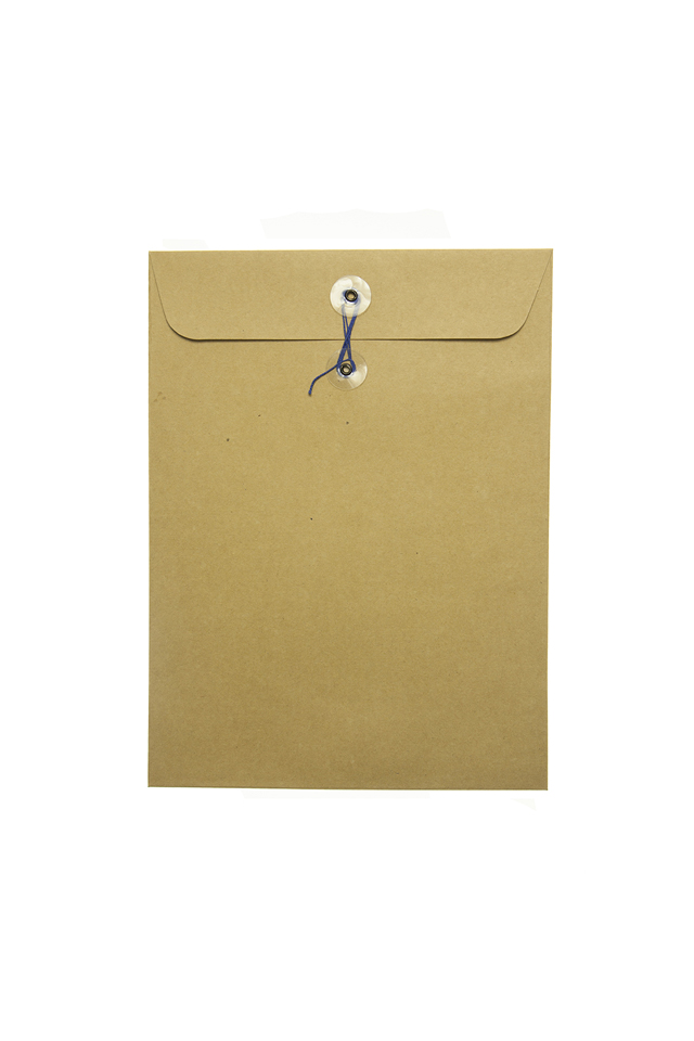 Click Catalog Envelope w/String Kraft 9 x 12