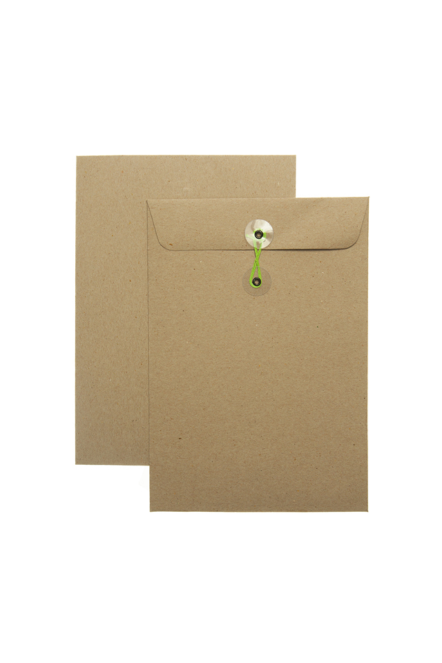 Click Catalog Envelope w/String Kraft 7 x 10