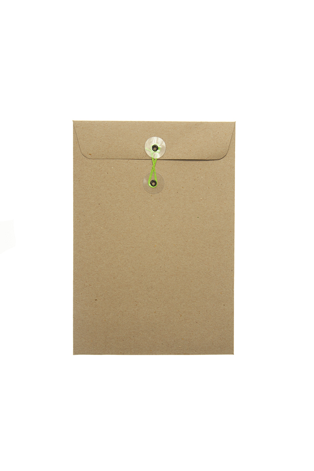 Click Catalog Envelope w/String Kraft 7 x 10