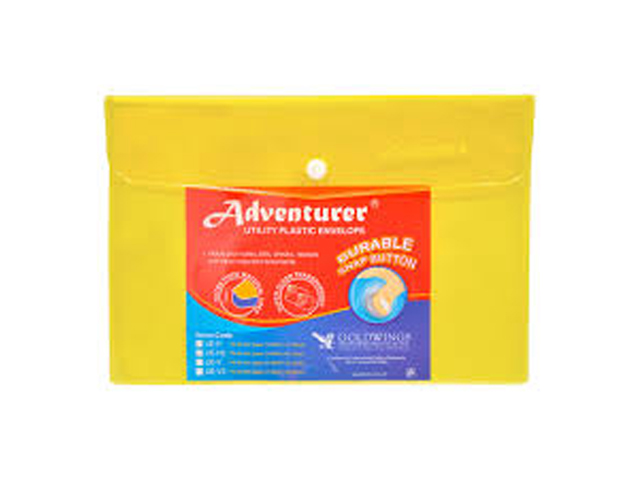 Adventurer ENV Plastic UEH2 Assorted A5 Horizontal