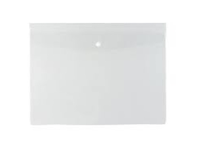 Adventurer Plastic Envlope E311L Clear Legal