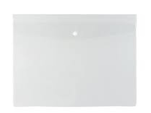 Adventurer ENV Plastic EXP E411S Clear Letter
