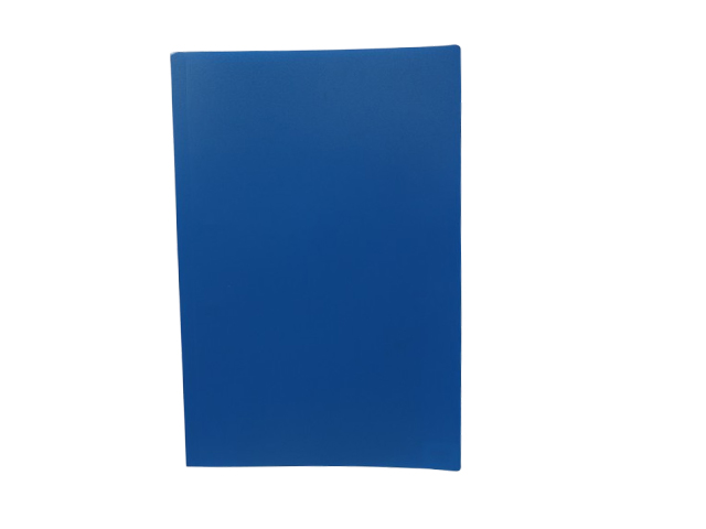 Plastic Folder Pressboard Blue Legal