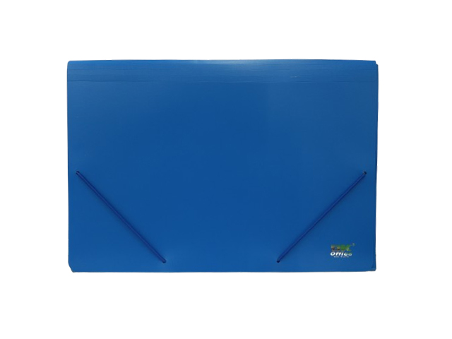 Expanding File with String Closure Blue Legal 
