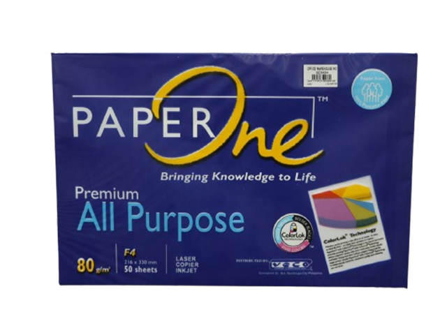 PaperOne Copy Paper White 80gsm Legal 50s
